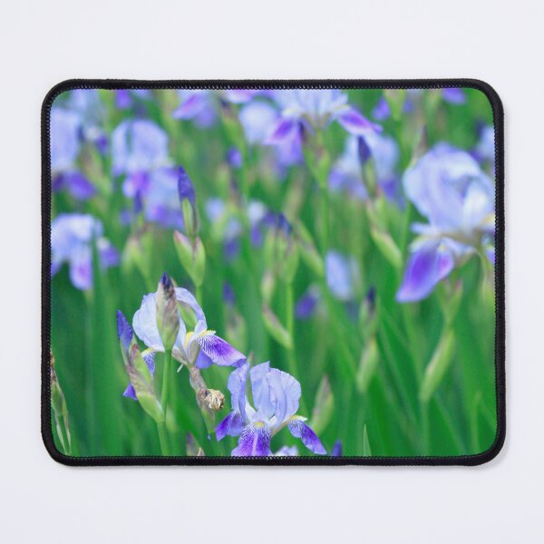 Item preview, Purple flowers on nature background designed and sold by olena2552.