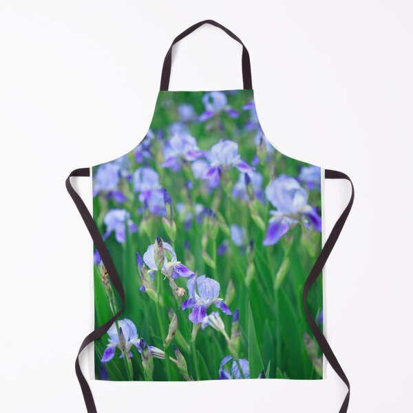 Item preview, Purple flowers on nature background designed and sold by olena2552.