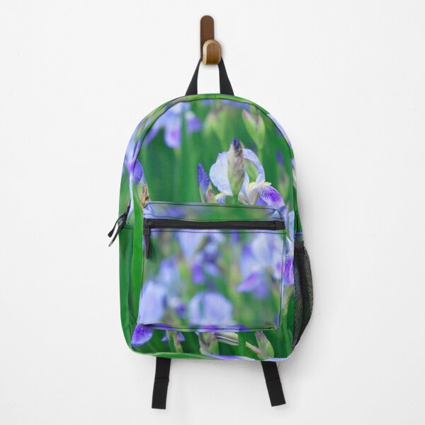 Item preview, Purple flowers on nature background designed and sold by olena2552.