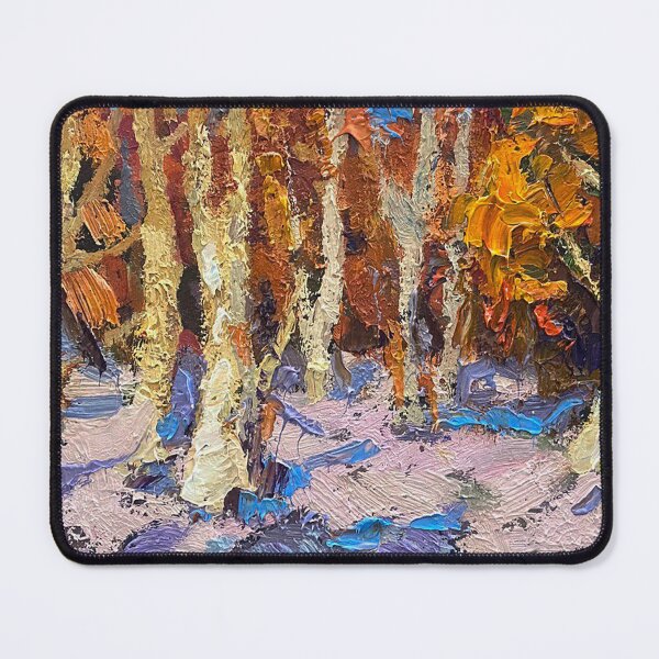 Item preview, Oleksiy Ivanyuk: The Forest Was Covered in Snow designed and sold by ukrainianvin.