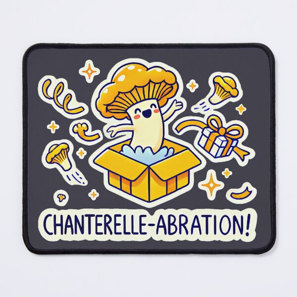 Item preview, Chanterelle-abration designed and sold by root-n-render.
