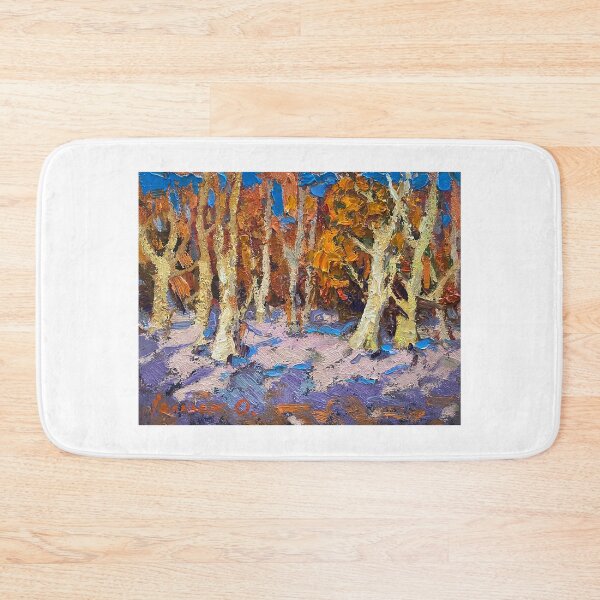 Item preview, Oleksiy Ivanyuk: The Forest Was Covered in Snow designed and sold by ukrainianvin.