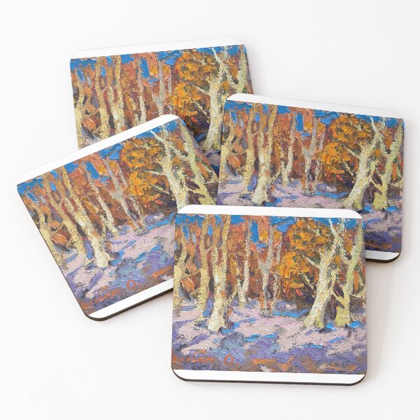 Item preview, Oleksiy Ivanyuk: The Forest Was Covered in Snow designed and sold by ukrainianvin.