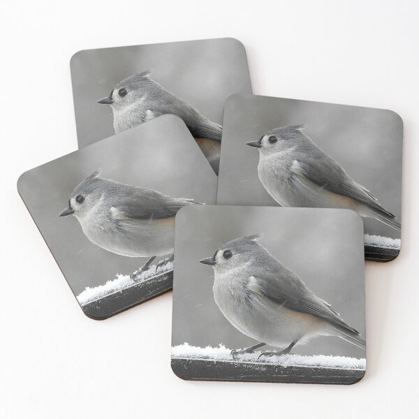 Item preview, Tufted Titmouse in Winter designed and sold by priesterjen.