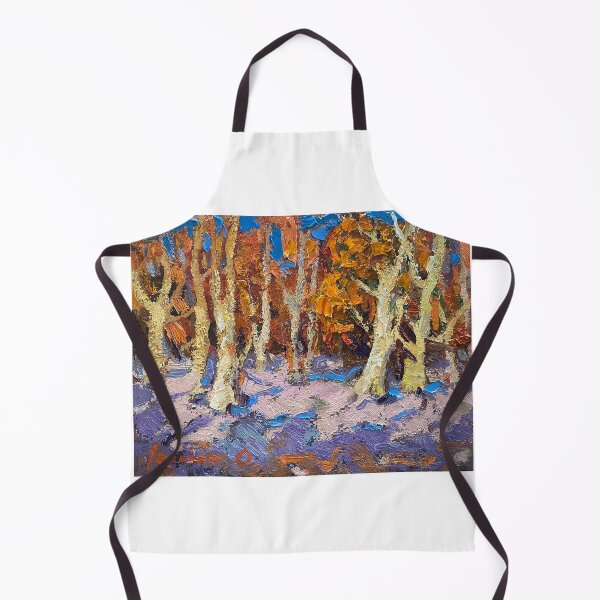 Item preview, Oleksiy Ivanyuk: The Forest Was Covered in Snow designed and sold by ukrainianvin.