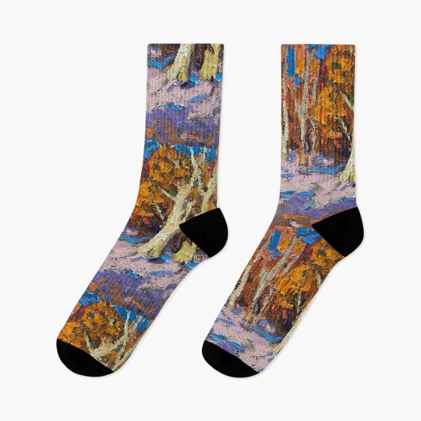 Item preview, Oleksiy Ivanyuk: The Forest Was Covered in Snow designed and sold by ukrainianvin.
