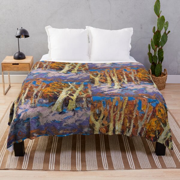 Item preview, Oleksiy Ivanyuk: The Forest Was Covered in Snow designed and sold by ukrainianvin.