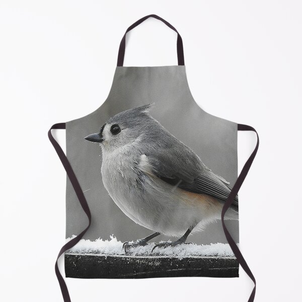 Item preview, Tufted Titmouse in Winter designed and sold by priesterjen.
