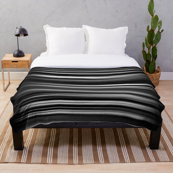 Item preview, Blurred Parallel Lines, Black and White Abstract, Contrast designed and sold by InFrameVision.