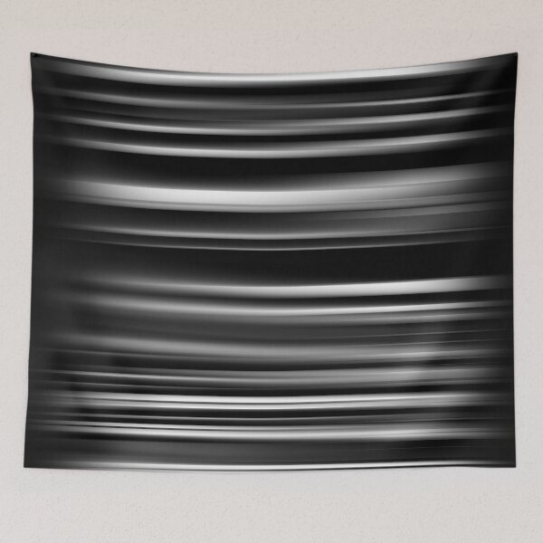 Item preview, Blurred Parallel Lines, Black and White Abstract, Contrast designed and sold by InFrameVision.