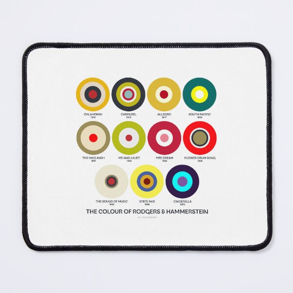Item preview, The Colour of Rodgers and Hammerstein designed and sold by lazarusheart.