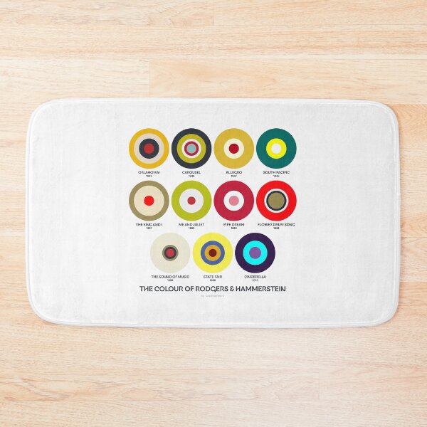Item preview, The Colour of Rodgers and Hammerstein designed and sold by lazarusheart.