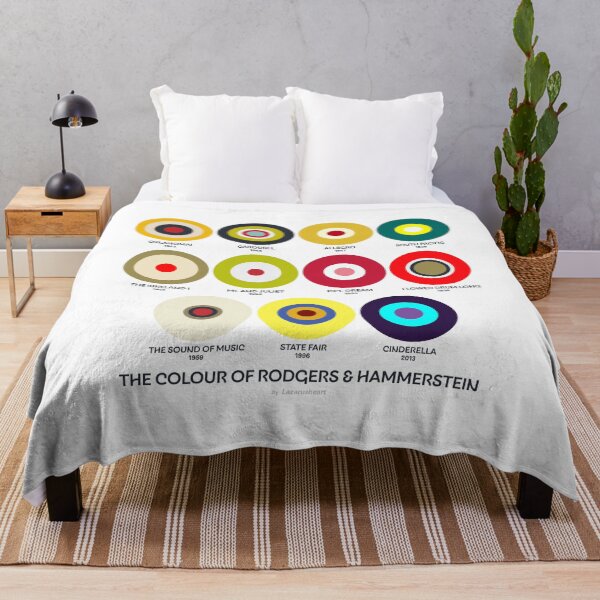 Item preview, The Colour of Rodgers and Hammerstein designed and sold by lazarusheart.