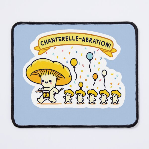 Item preview, Chanterelle-abration (march) designed and sold by root-n-render.