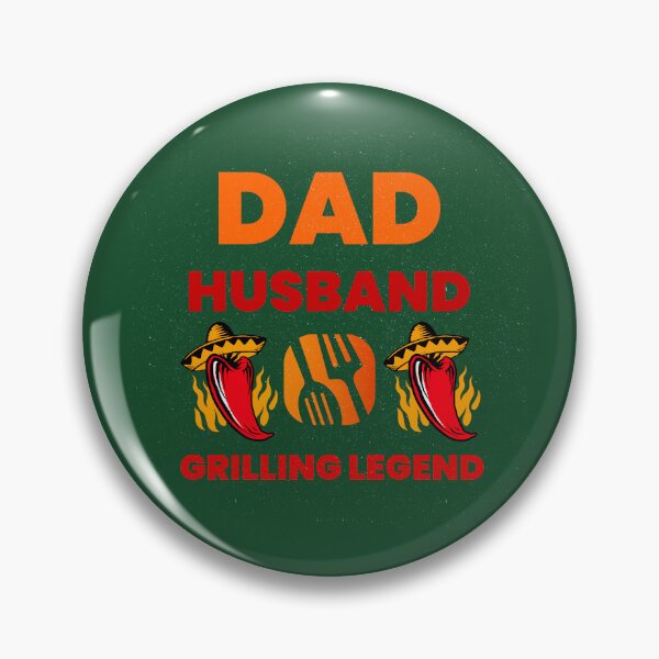 Item preview, Dad Husband Grilling Legend Amazing Husband designed and sold by "Vibe & Style Merch".