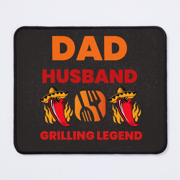 Item preview, Dad Husband Grilling Legend Amazing Husband designed and sold by "Vibe & Style Merch".