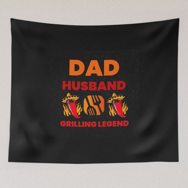 Item preview, Dad Husband Grilling Legend Amazing Husband designed and sold by "Vibe & Style Merch".