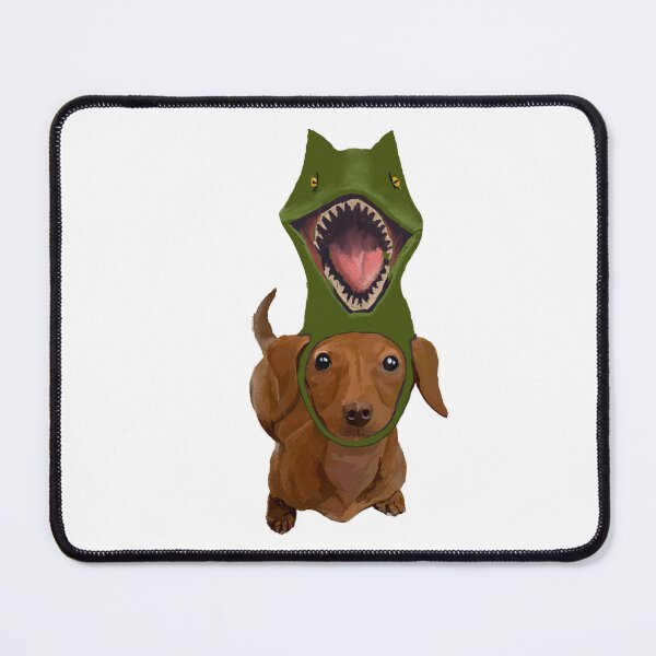 Item preview, Dino Daschund Puppy designed and sold by GillianTapping.