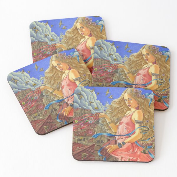 Item preview, Allegro designed and sold by Maria William Illustration.