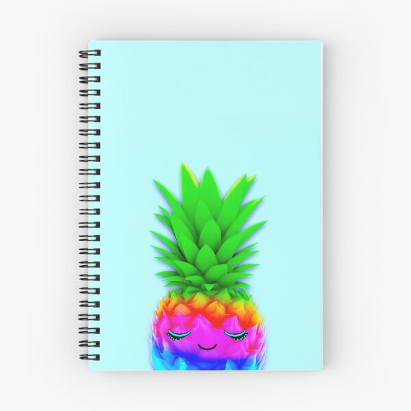 Item preview, Sleepy Neon Pop Pineapple designed and sold by SQSHD-Pineapple.