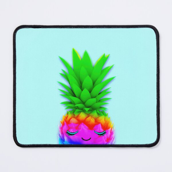 Item preview, Sleepy Neon Pop Pineapple designed and sold by SQSHD-Pineapple.