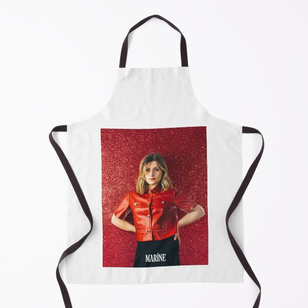 Item preview, Marine Delplace - Portrait red vibes designed and sold by PYXOO.