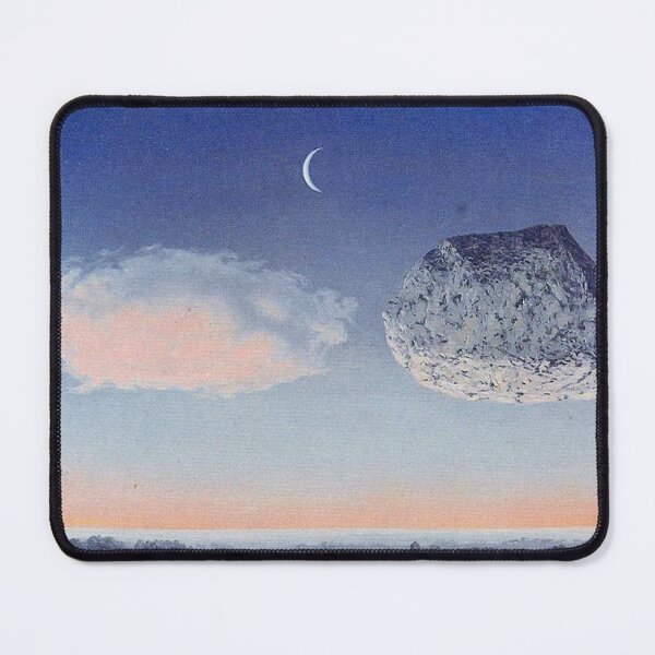 Item preview, The Battle of the Argonne (1959) – René Magritte | Surreal Forest and Floating Objects Painting designed and sold by Art Outlaws.