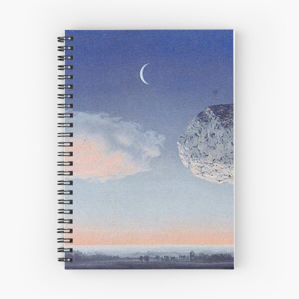 Item preview, The Battle of the Argonne (1959) – René Magritte | Surreal Forest and Floating Objects Painting designed and sold by Art Outlaws.