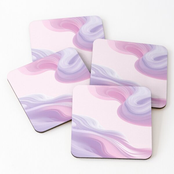 Item preview, Pastel Fluid Abstract Pattern for Phone Case – Minimal Aesthetic Design designed and sold by mari0n980.