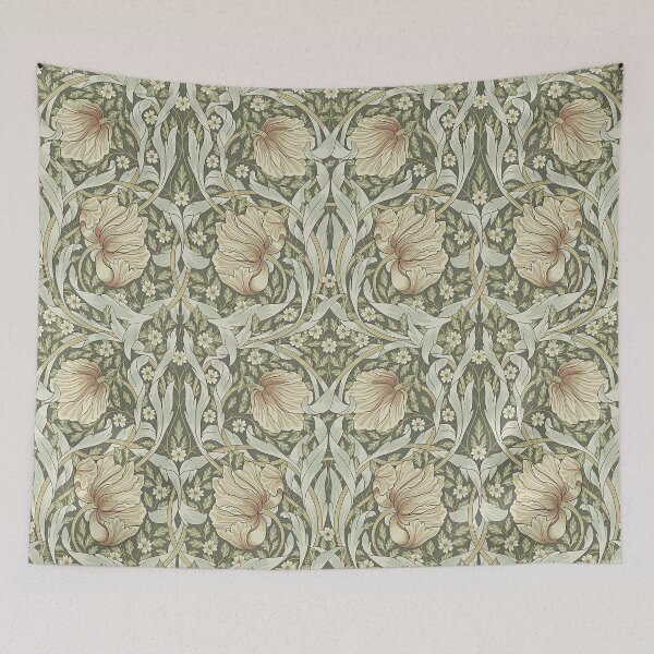 Item preview, William Morris Pimpernel designed and sold by maniacfitness.