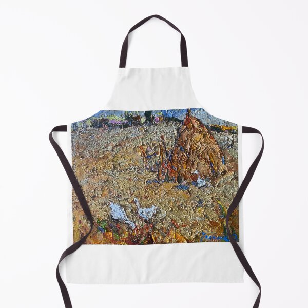 Item preview, Oksana Ivanyuk: Geese in the Fields designed and sold by ukrainianvin.