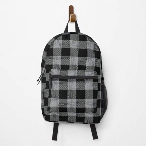 Item preview, Black Gray Flannel Twill Gingham designed and sold by PatternTitan.