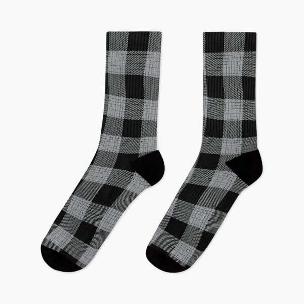 Item preview, Black Gray Flannel Twill Gingham  designed and sold by PatternTitan.