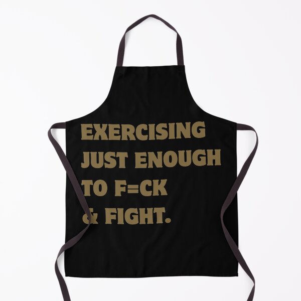 Item preview, Exercise Fuck Fight Motivation designed and sold by Valascanza.