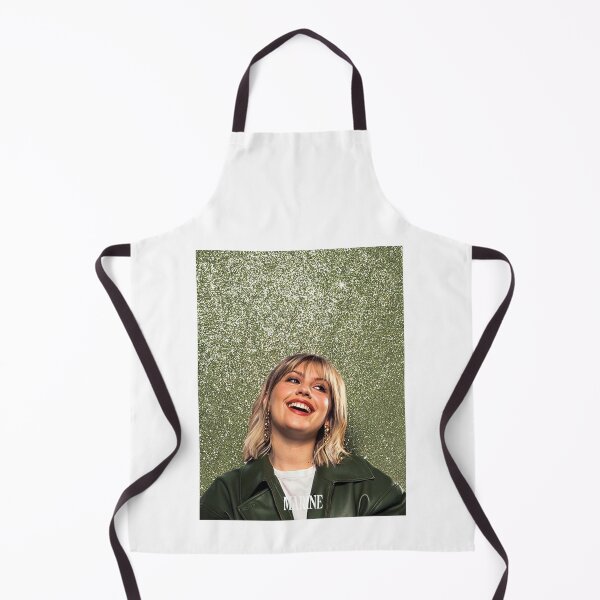 Item preview, Marine Delplace - Portrait green vibes designed and sold by PYXOO.