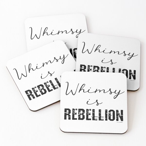 Item preview, Whimsy is Rebellion designed and sold by chaoticwhims.