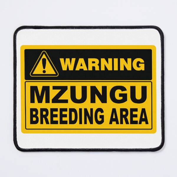 Item preview, Mzungu; Breeding Area; designed and sold by StickerApe.