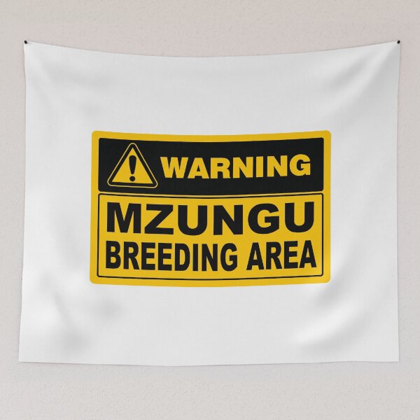 Item preview, Mzungu; Breeding Area; designed and sold by StickerApe.