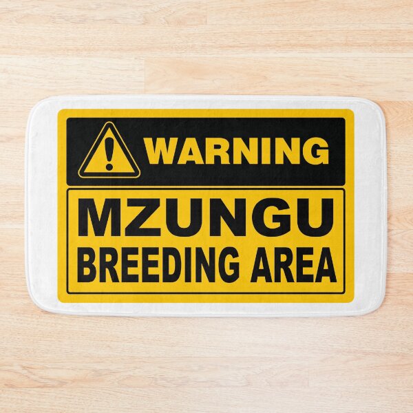 Item preview, Mzungu; Breeding Area; designed and sold by StickerApe.
