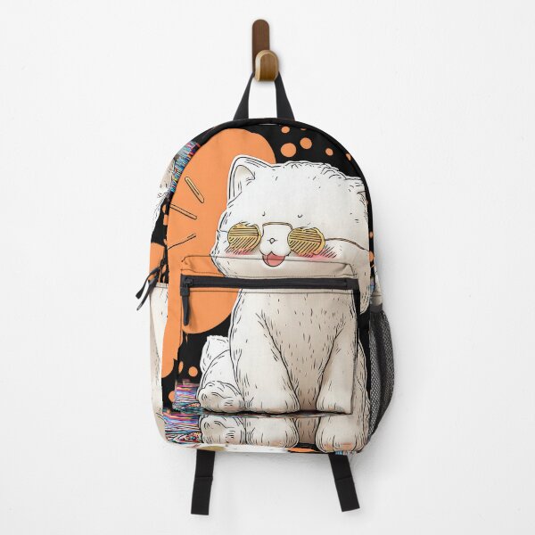 Item preview, Cute Comic Kitten with Speech Bubble Illustration designed and sold by Grafititee.