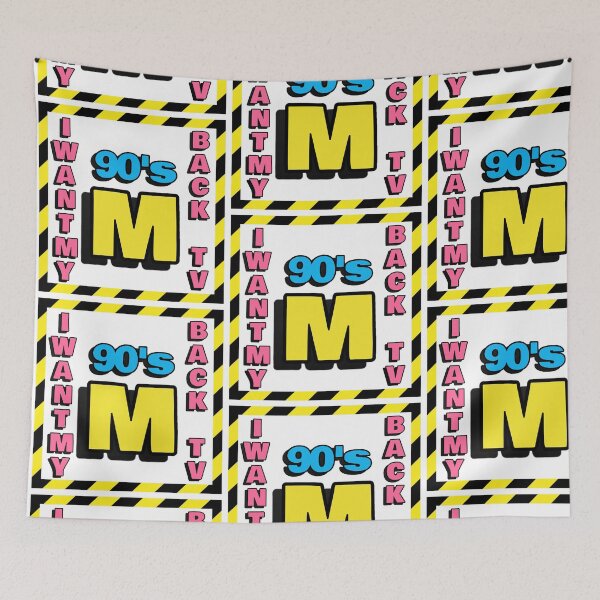 Item preview, 90s Music Aesthetic Retro TV Design – Vintage Streetwear & Accessories designed and sold by GlobalBoom.