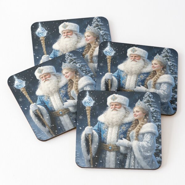 Item preview, Winter Magic of Father Frost and Snow Maiden ❄️✨ designed and sold by AmetistLight.
