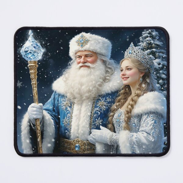 Item preview, Winter Magic of Father Frost and Snow Maiden ❄️✨ designed and sold by AmetistLight.