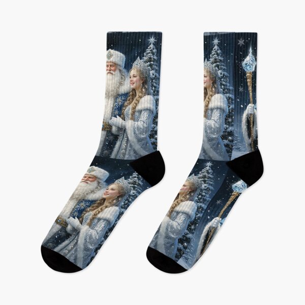 Item preview, Winter Magic of Father Frost and Snow Maiden ❄️✨ designed and sold by AmetistLight.