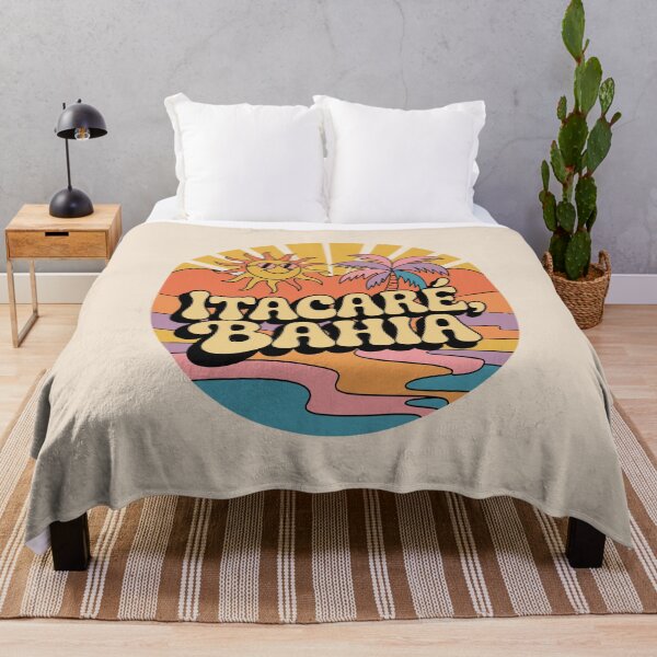 Item preview, Itacaré, Bahia, Brazil – Groovy 70s Psychedelic Sun-Kissed Design designed and sold by paulo silveira.