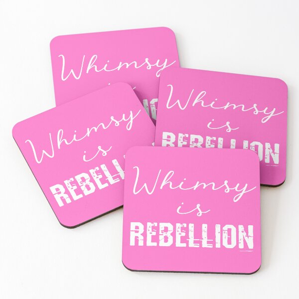 Item preview, Whimsy is Rebellion designed and sold by chaoticwhims.