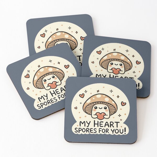 Item preview, My Heart Spores for You designed and sold by root-n-render.
