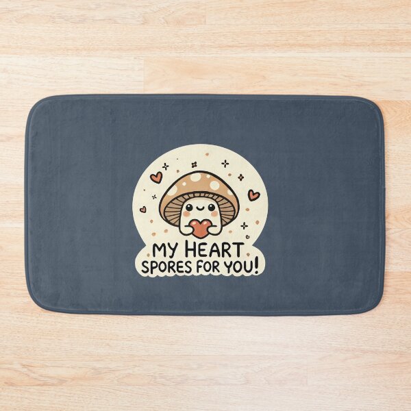 Item preview, My Heart Spores for You designed and sold by root-n-render.