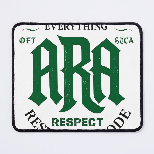 Item preview, Loyalty is everything - ARA Respect Code- Streetwear Wall Art T-Shirt designed and sold by TheNameCraftery.