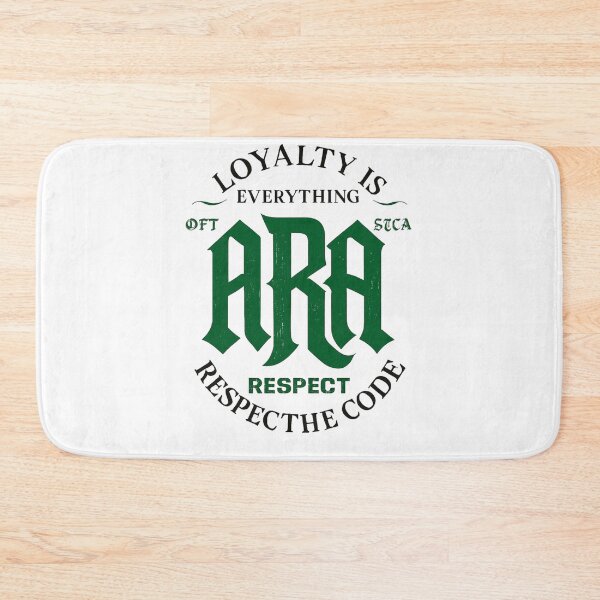 Item preview, Loyalty is everything - ARA Respect Code- Streetwear Wall Art T-Shirt designed and sold by TheNameCraftery.